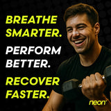 Accessoires et préparation peau Neon Performance pour une adhérence maximale.