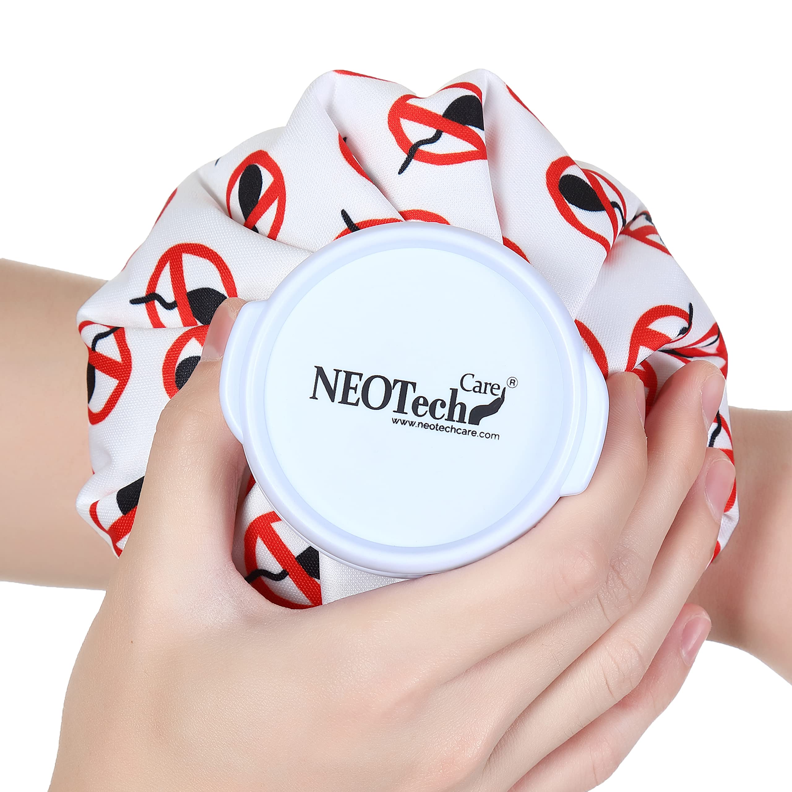NeoTech Care sac de glace à vis 5 pouces, pratique pour les blessures mineures et le froid local.