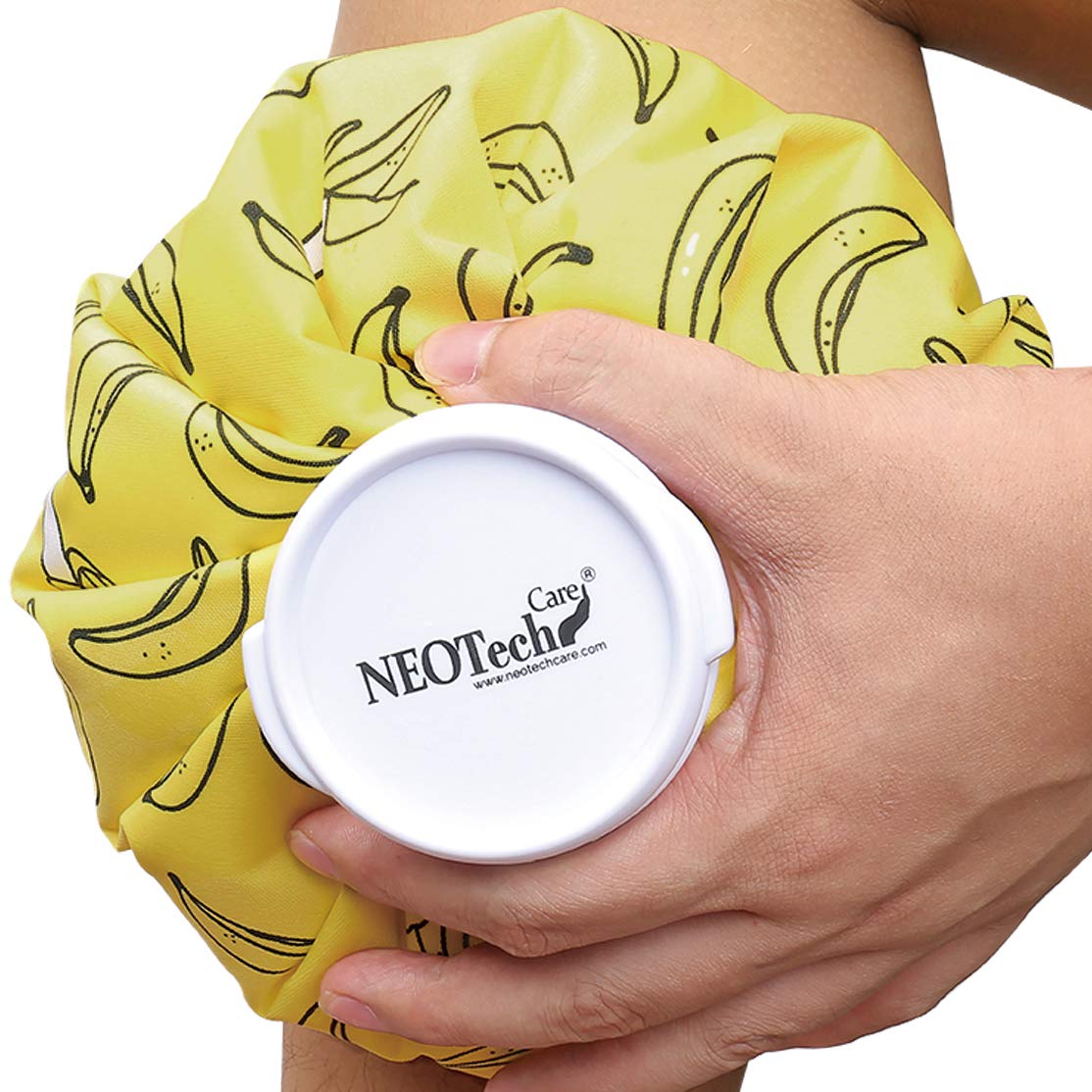 NeoTech Care sac glace banane 20 cm avec bouchon vissable, pratique et sûr