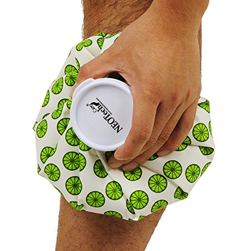 NeoTech Care sac glace lime 8 pouces, vue avant prêt à l emploi