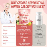 Gommes Nepeolithia Calcium – ingrédients doux et digestibles pour une routine durable