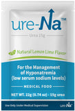 NEPHCENTRIC urée confort citron-lime, aide potentielle dans un régime alimentaire.