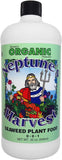 Neptune's Harvest engrais algues 0-0-1, bouteille prête à nourrir vos plantes.