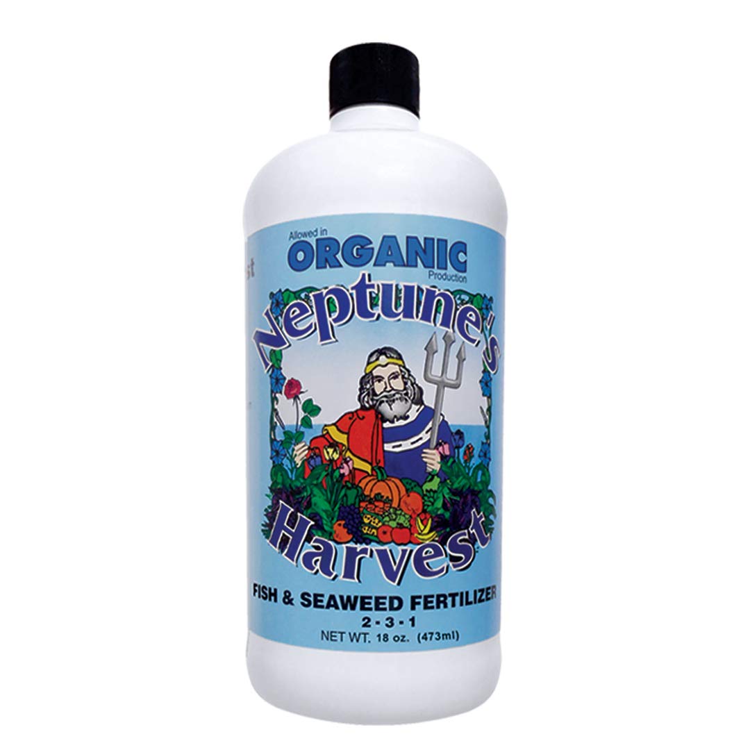 Neptune's Harvest FS118 – bouteille fertilisant poisson et algue, favorise floraison et feuillage plus forts