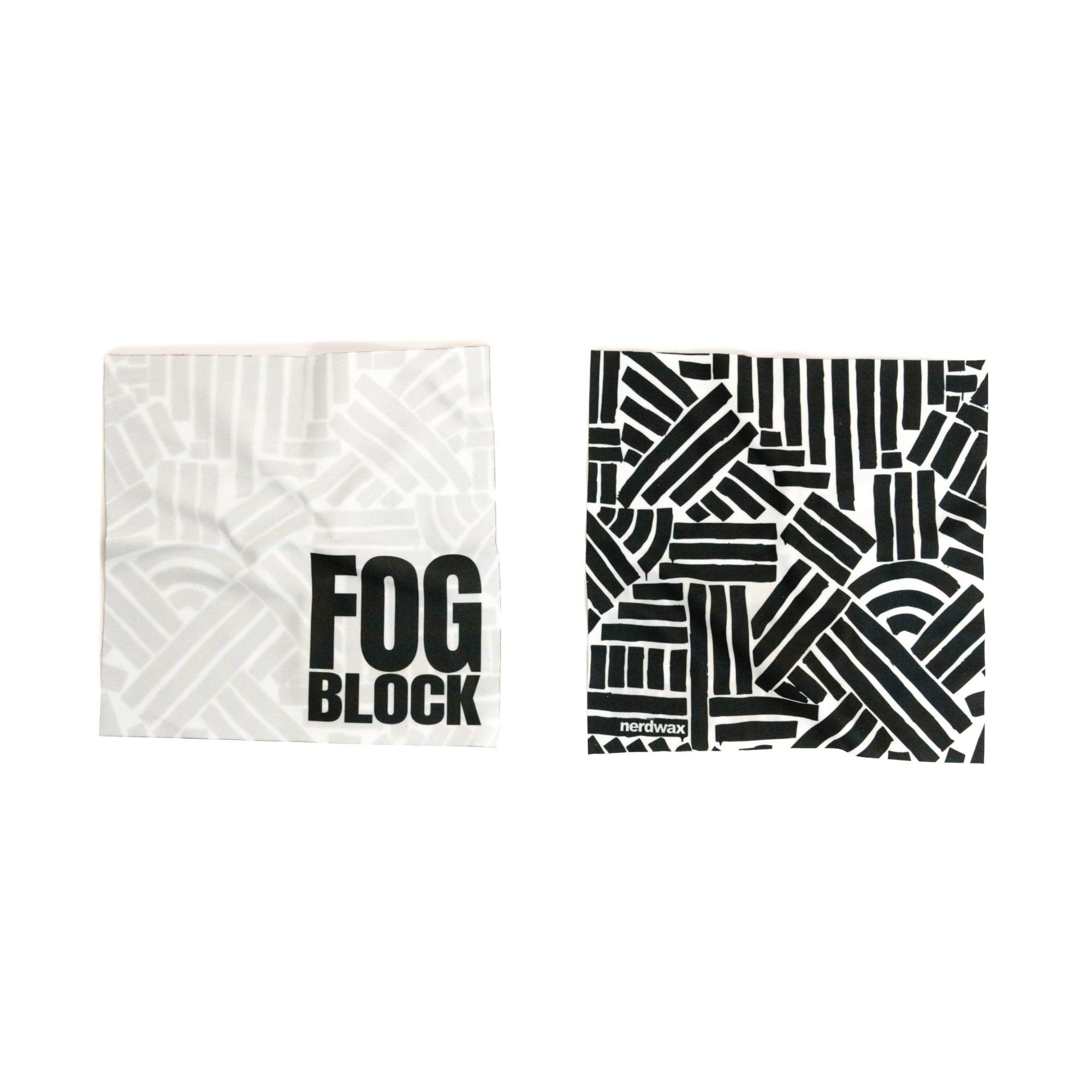 Nerdwax FogBlock: application rapide en 5 à 10 secondes par lentille.