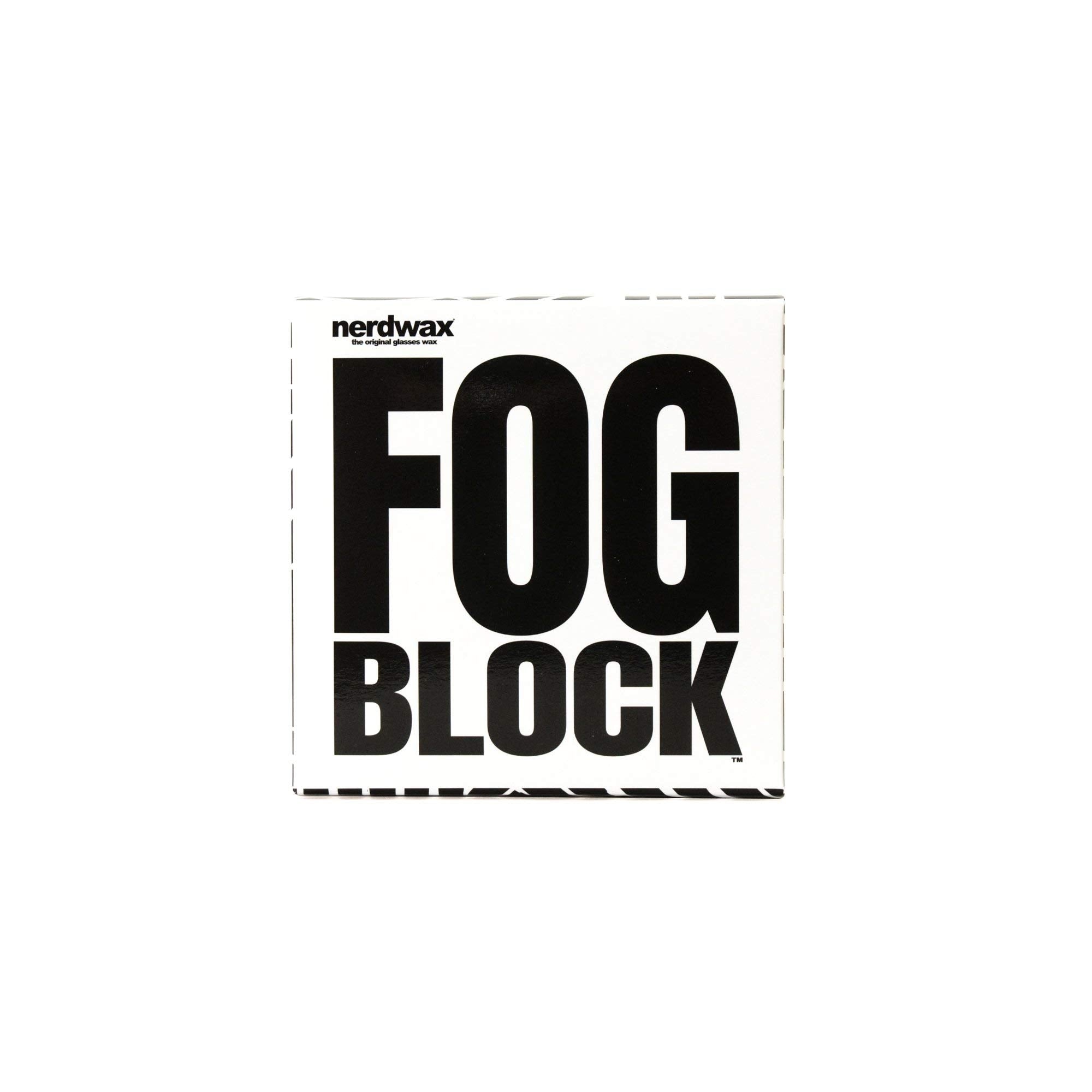 Nerdwax FogBlock: compatible avec tous les verres et revêtements.