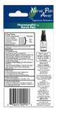 Nerve Pain Away: flacon compact avec instructions claires et sécurité d'emploi.