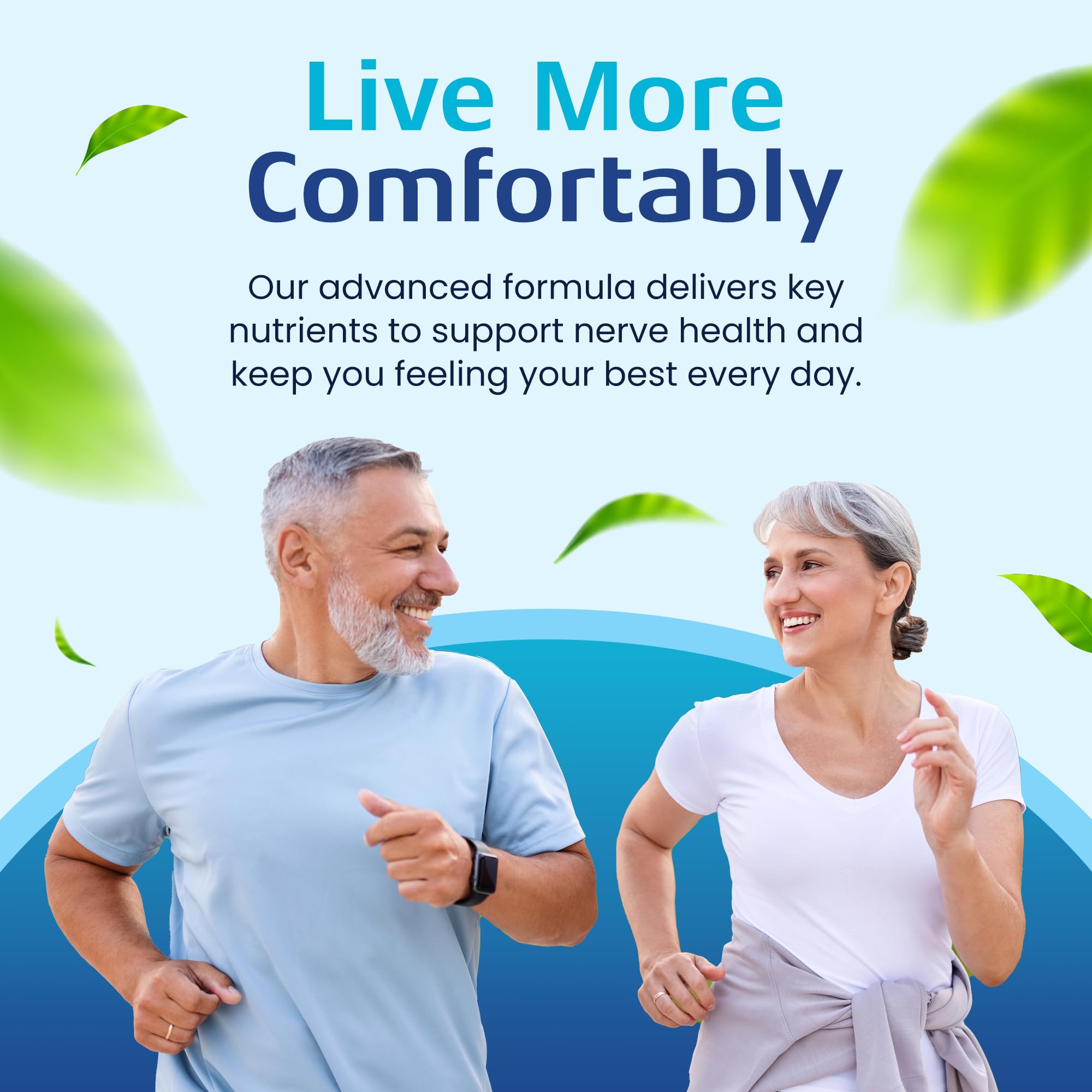 Nerve Recovery Max ashwagandha: adaptogène pour le calme et le bien-être.