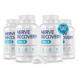 Nerve Recovery Max: bouteille pratique pour un usage quotidien et soutien nerveux naturel.