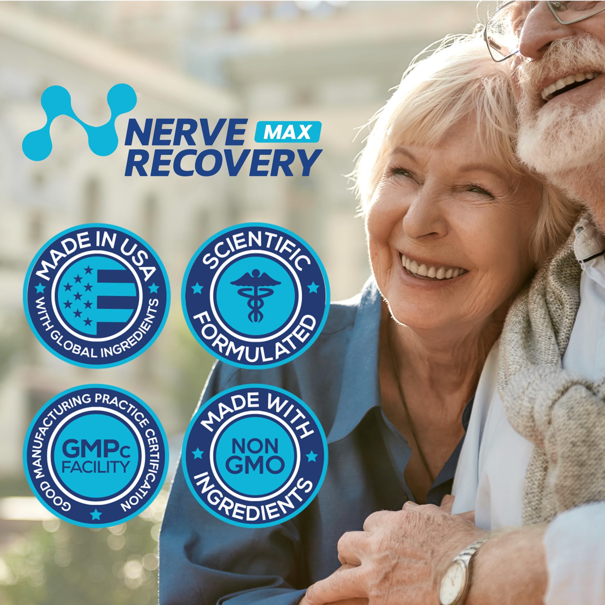 Nerve Recovery Max utilisation quotidienne et confort possible.
