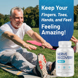 Nerve Recovery Max emballage montrant les informations essentielles.