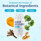 Nerve Recovery Max fabrication aux États‑Unis et normes GMP.