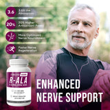 NERVE RENEW étiquette-detail: informations claires pour l'utilisation en toute sécurité