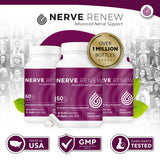 NERVE RENEW gros-plan-capsules: vue nette des gélules stabilisées.