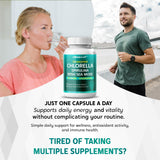 NESSARIT capsules moringa et chlorophylle prêtes à soutenir la vitalité.