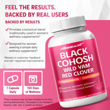 NESSARIT cohosh noir emballage recyclable — choix écoresponsable pour votre bien-être.