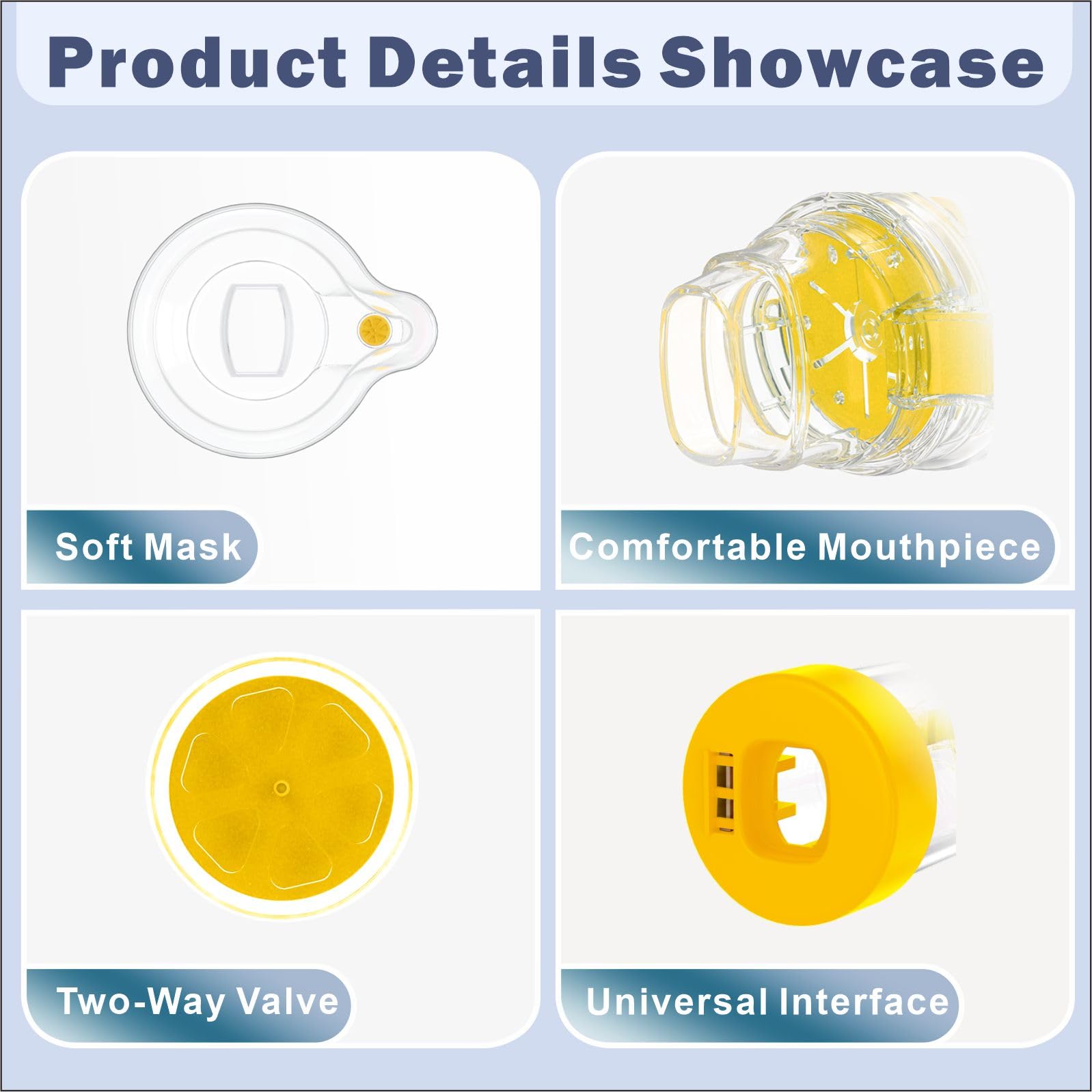 NESSI OTC Spacer utilise un matériau durable et facile à nettoyer.