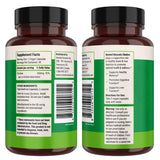 Logo vegan sur l’emballage Nested Naturals, ingrédients d’origine végétale.
