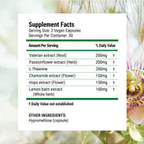 Formulation végan Luna Sommeil, adaptée à une routine sans allergènes.