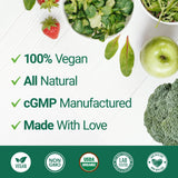 Cuillère-dose Nested Naturals Super Greens prête à mesurer