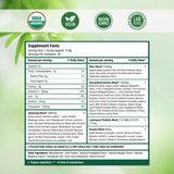 Texture fine Nested Naturals Super Greens se mélange rapidement