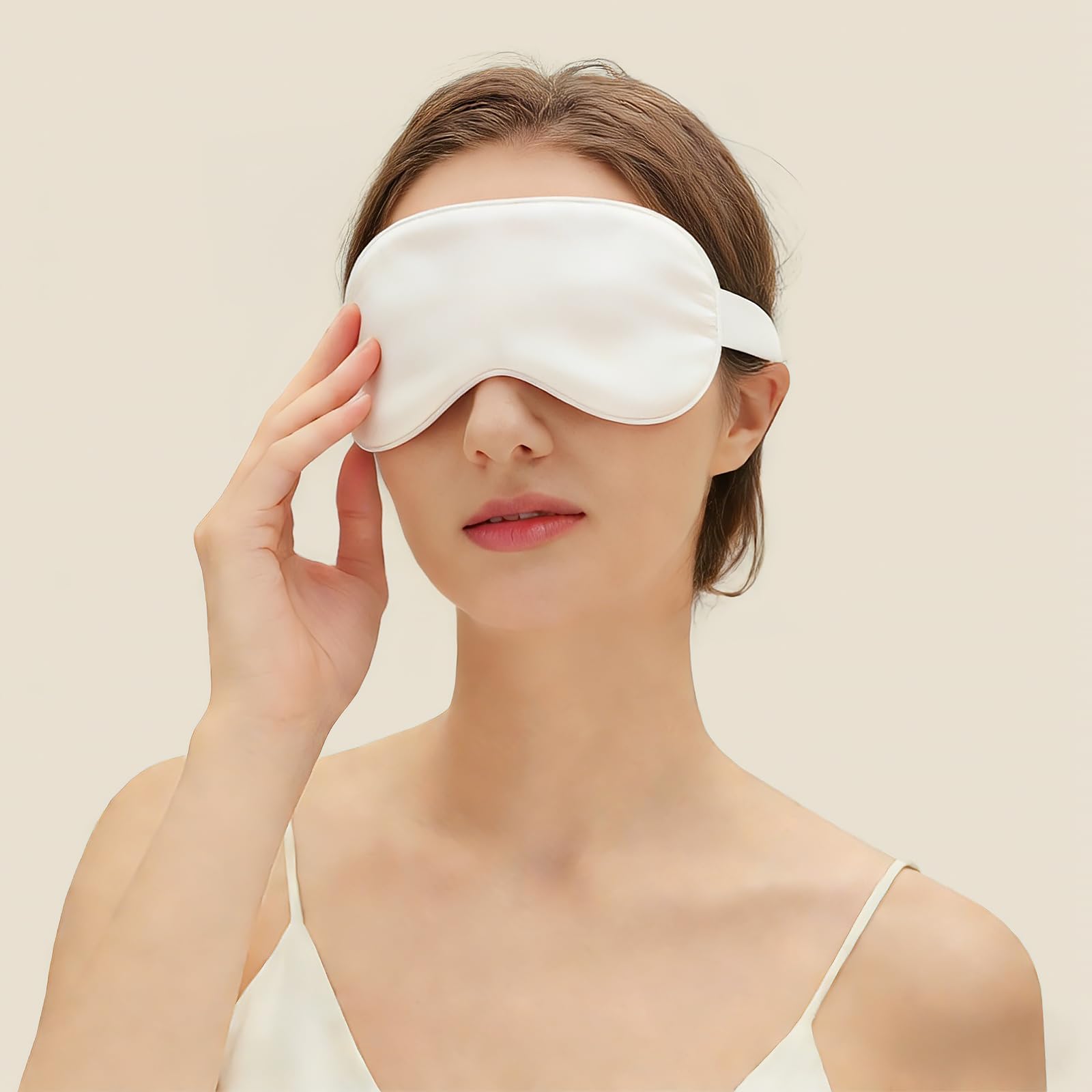 Netbors masque-sommeil-poche-vapeur-yeux : poche intégrée pour chaleur apaisante