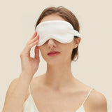 Netbors masque-sommeil-poche-vapeur-yeux : poche intégrée pour chaleur apaisante