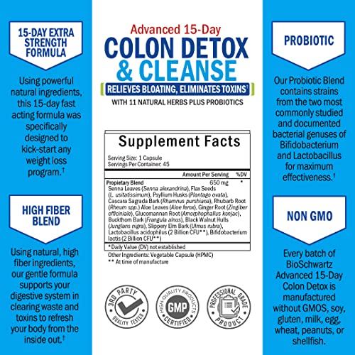 Capsules Detox: le flacon illustre le soutien digestif potentiel.