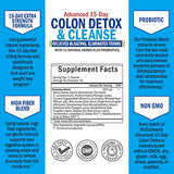Capsules Detox: le flacon illustre le soutien digestif potentiel.
