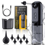 Kit Nettoyage Oreille électrique avec quatre réglages pour adultes et enfants, nettoyage précis.