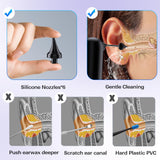 Kit Nettoyage Oreille réduction du bruit pour une utilisation en douceur.