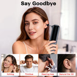 Kit Nettoyage Oreille réservoir d'eau grand-capacité pour nettoyer les deux oreilles.