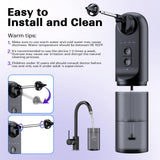 Kit Nettoyage Oreille rechargeable par USB pour une utilisation pratique.