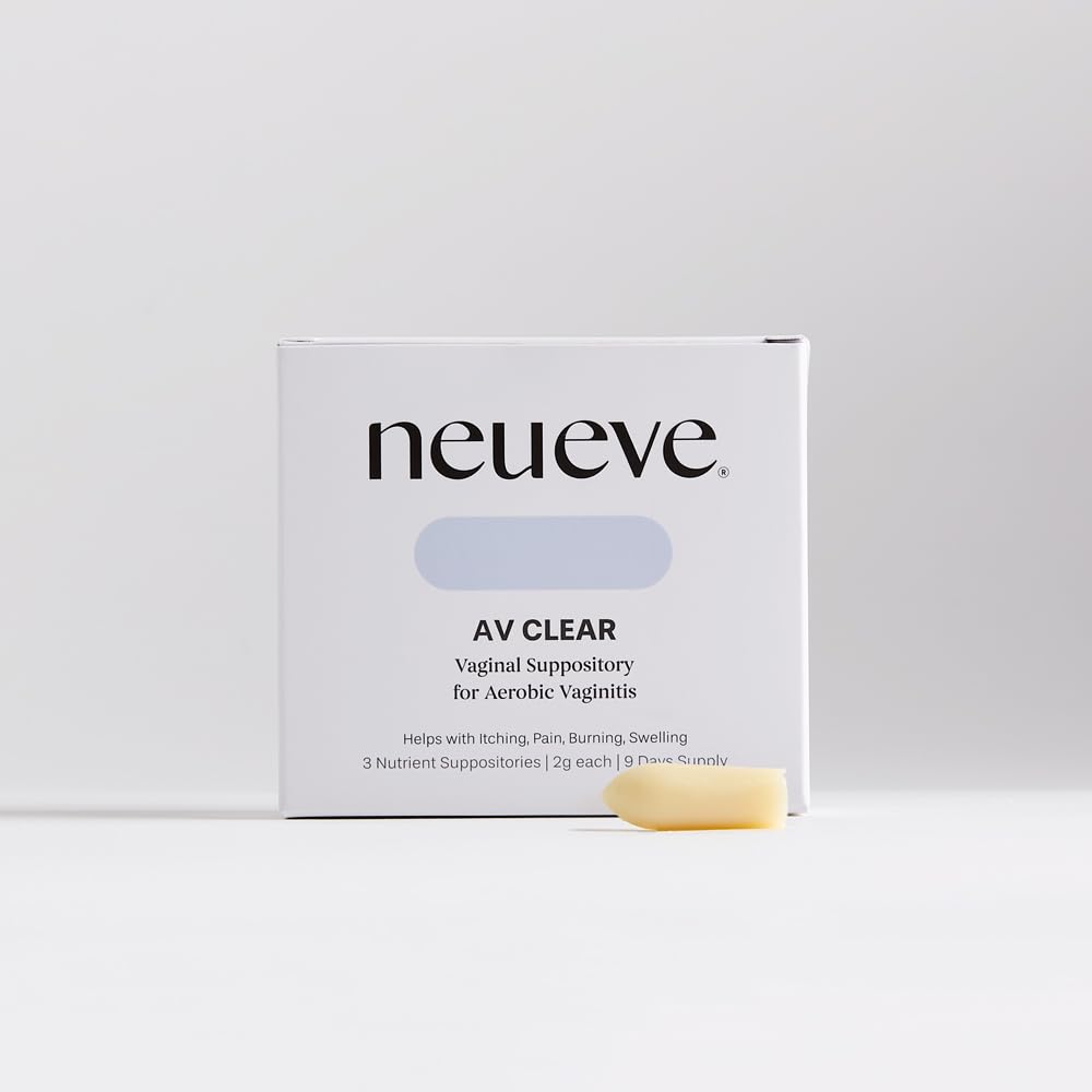 NeuEve AV NIL emballage montrant le soin intime naturel et discret.