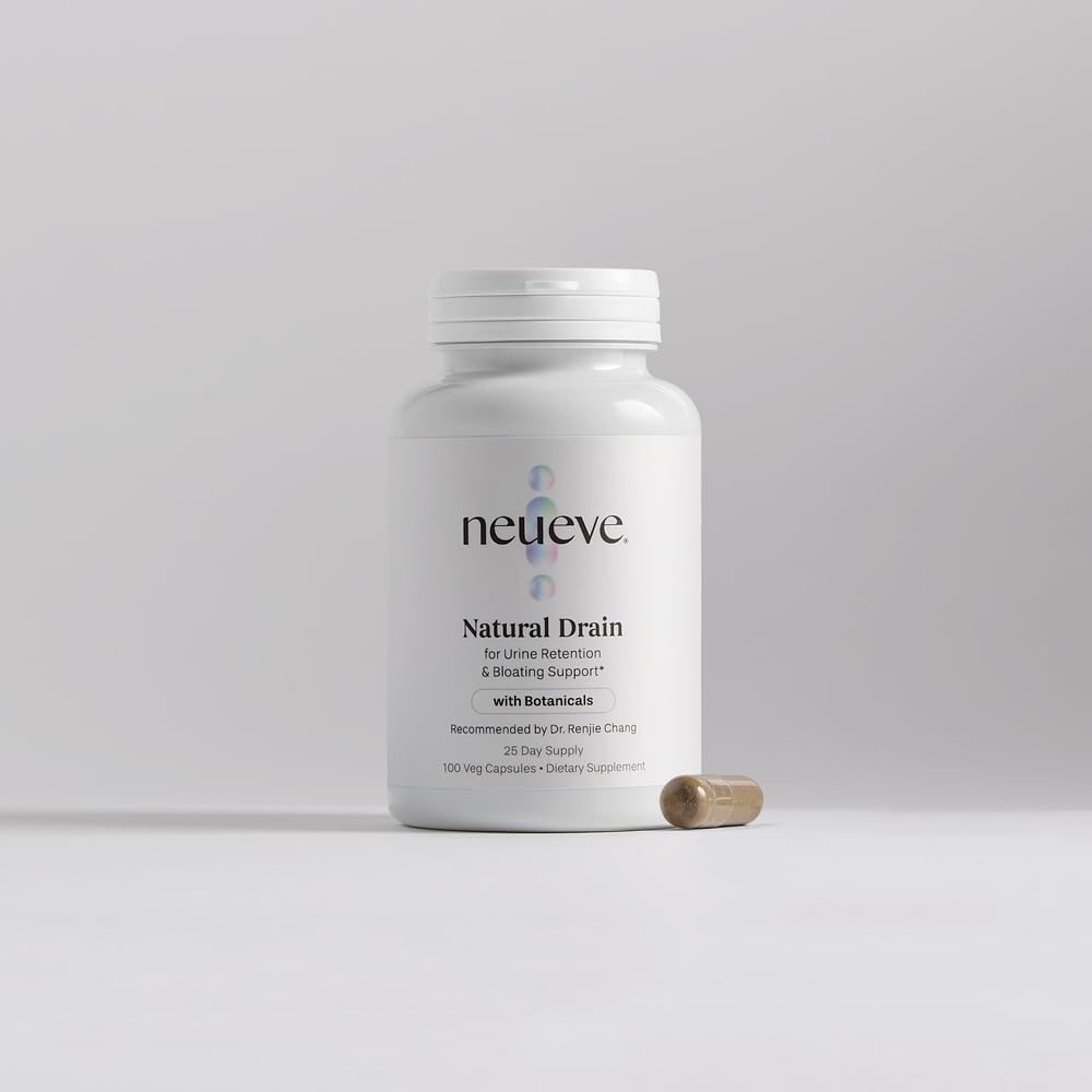 NeuEve Urine Control : bouteille de compléments pour soutenir le flux urinaire.