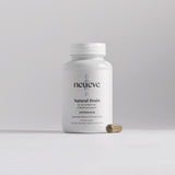 NeuEve Urine Control : bouteille de compléments pour soutenir le flux urinaire.