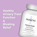NeuEve Extraits naturels Uva Ursi et pissenlit pour l'équilibre urinaire.