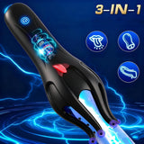 Charge USB-C rapide du Neumann Wave Therapy Pro pour une utilisation pratique.