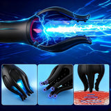 Design ergonomique du Neumann Wave Therapy Pro, prise en main confortable.