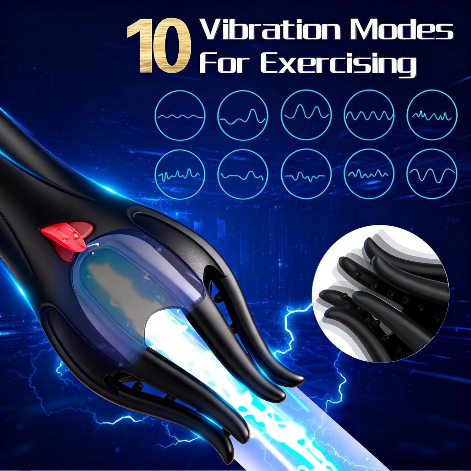 Utilisation facile du Neumann Wave Therapy Pro pour des séances privées.