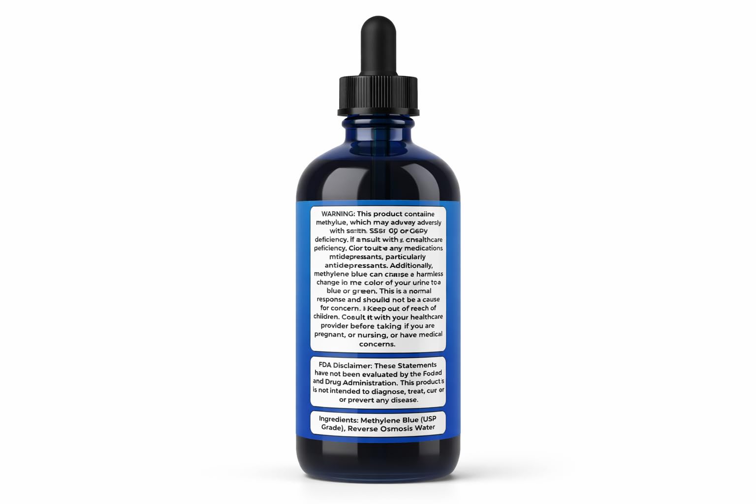 Neuro Blue: etiquette sans taches pour une utilisation propre et pratique.