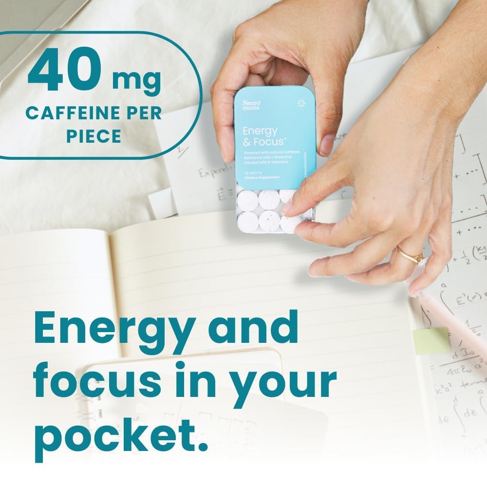 Dosage 40 mg caféine naturelle dans Neuro énergie