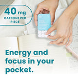 Dosage 40 mg caféine naturelle dans Neuro énergie
