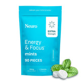 Pastilles Neuro Énergie et Concentration emballage, énergie rapide et discrète pour le quotidien.