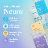 Pastilles Neuro Énergie et Concentration utilisation quotidienne, parfaites avant sport ou travail.