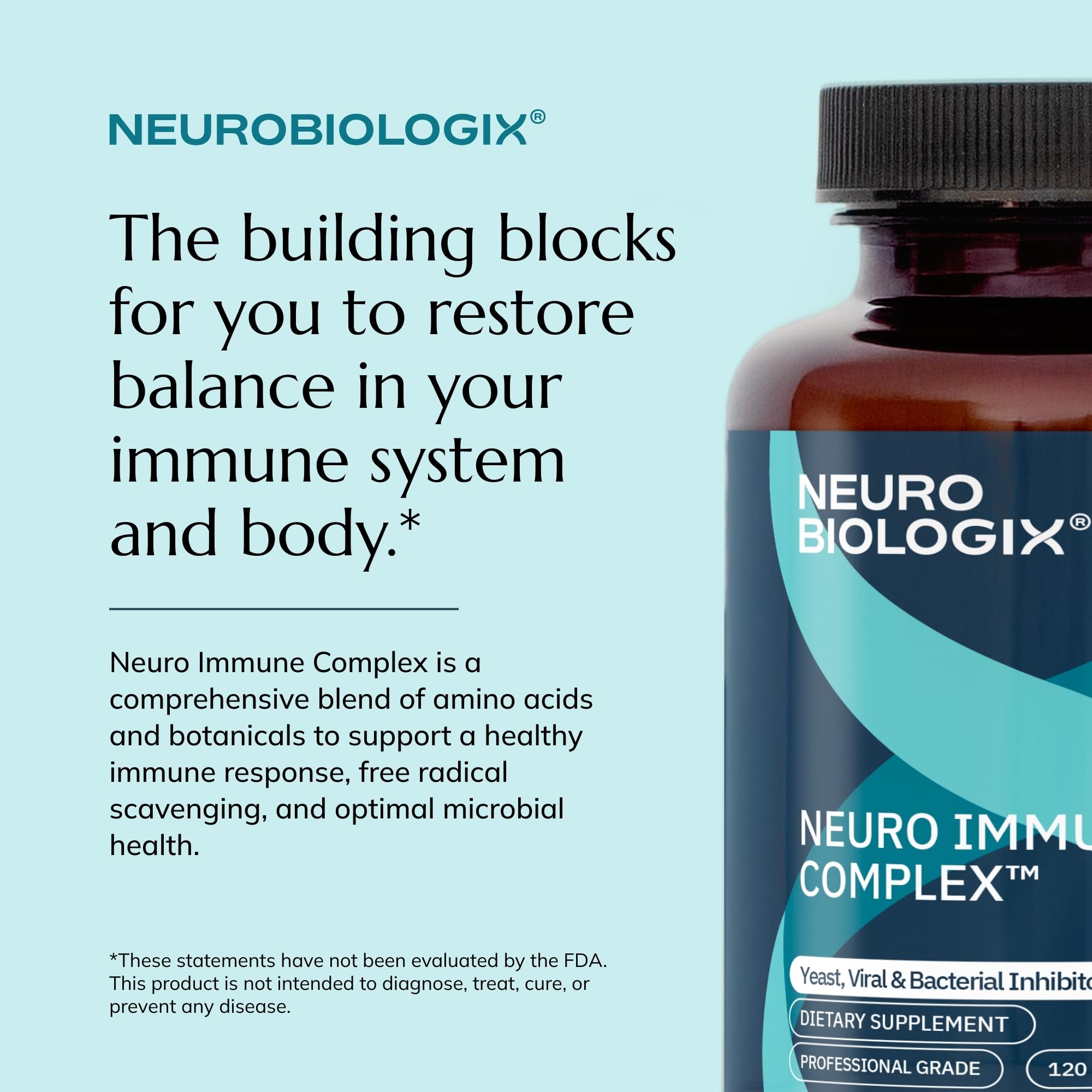 Baies de Sureau Neurobiologix: soutien quotidien et gout agreable.