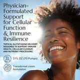 Neurobiologix Glutathione – absorption ciblée sur l’avant-bras pour hydratation