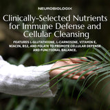 Neurobiologix Glutathione – vitamines B3 et B12, nutriments essentiels quotidiens
