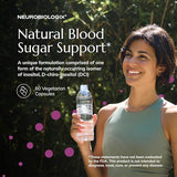 Neurobiologix D-Chiro Inositol: capsules végétales faciles à avaler.