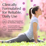 Routine quotidienne DIM Pro pour un soutien hormonal et énergie équilibrée.